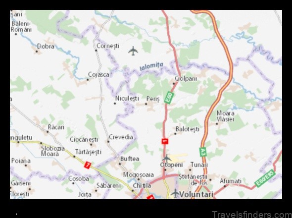 peri romania a comprehensive map 2
