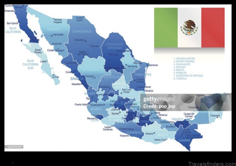 Map of Perseverancia Mexico