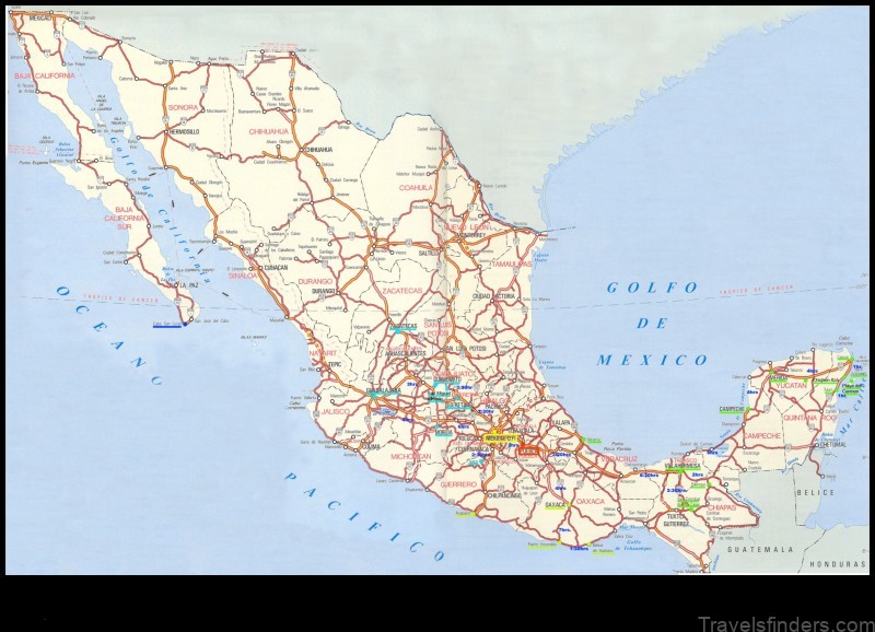 perseverancia mexico a detailed map