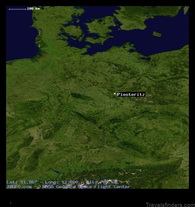 Map of Piesteritz Germany