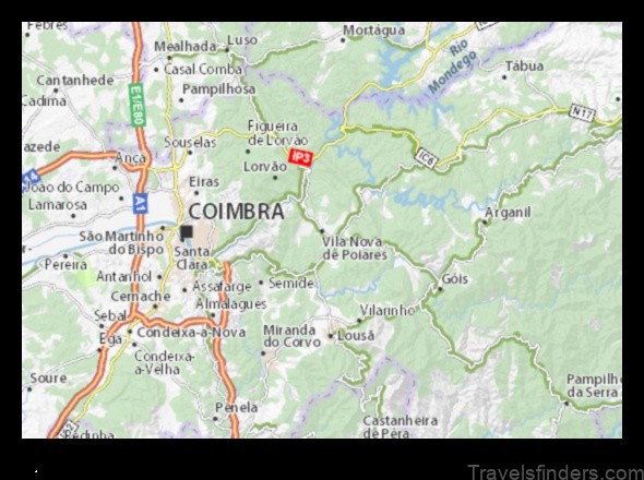 poiares portugal a detailed map 2