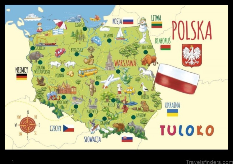 Map of Polska Cerekiew Poland