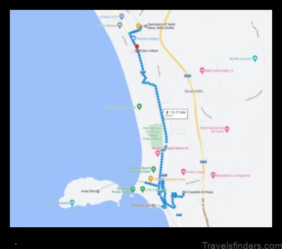 praia a mare a map of the perfect beach town