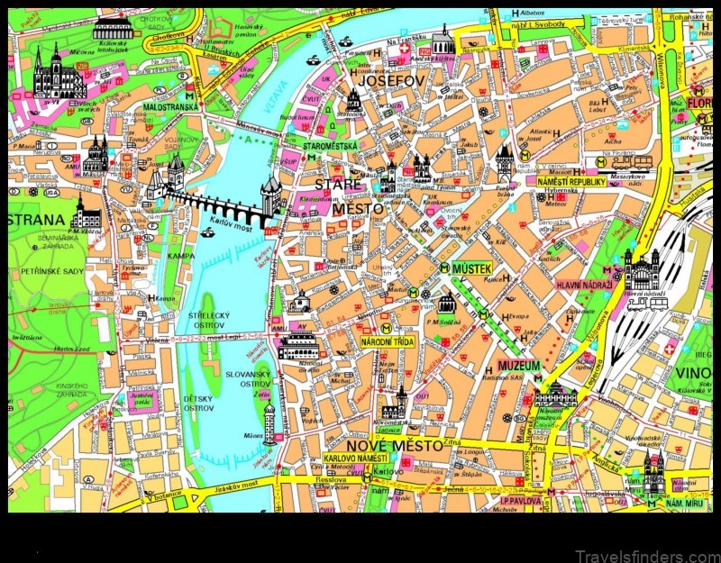 pruggen a map of the town