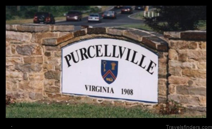 Map of Purcellville United States