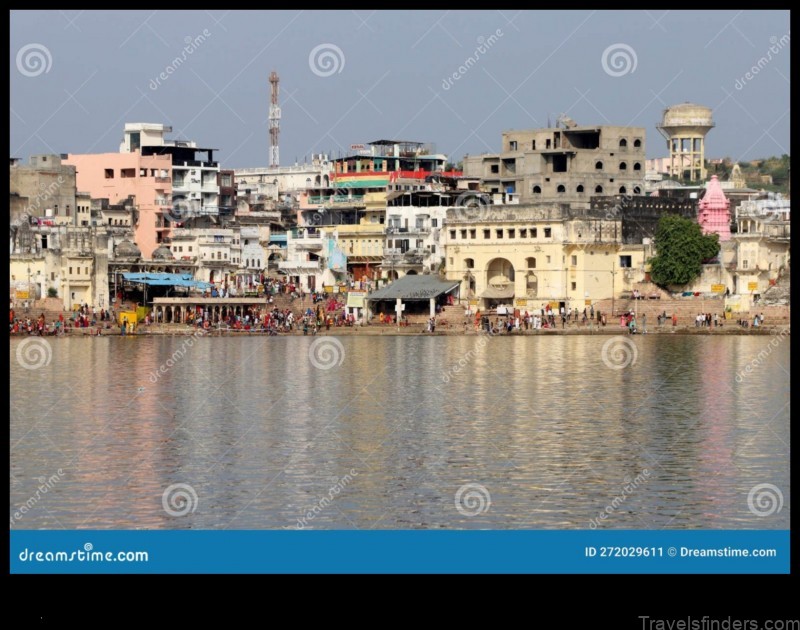 Map of Pushkar India