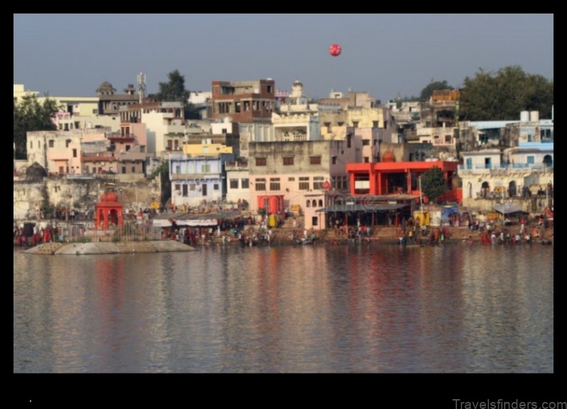 pushkar a sacred pilgrimage site in rajasthan