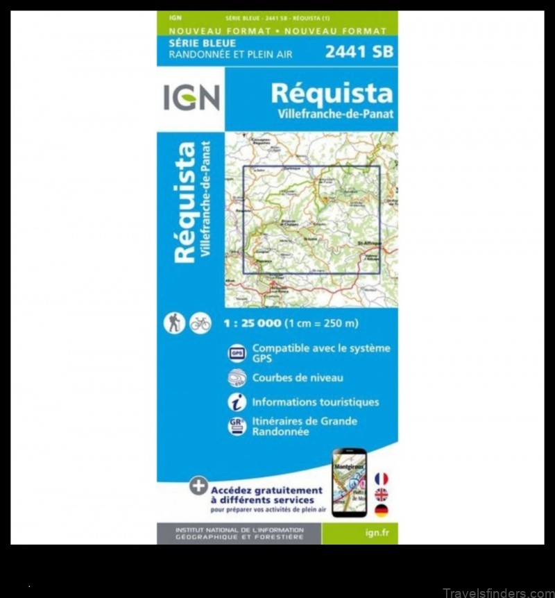 requista map a guide to the town