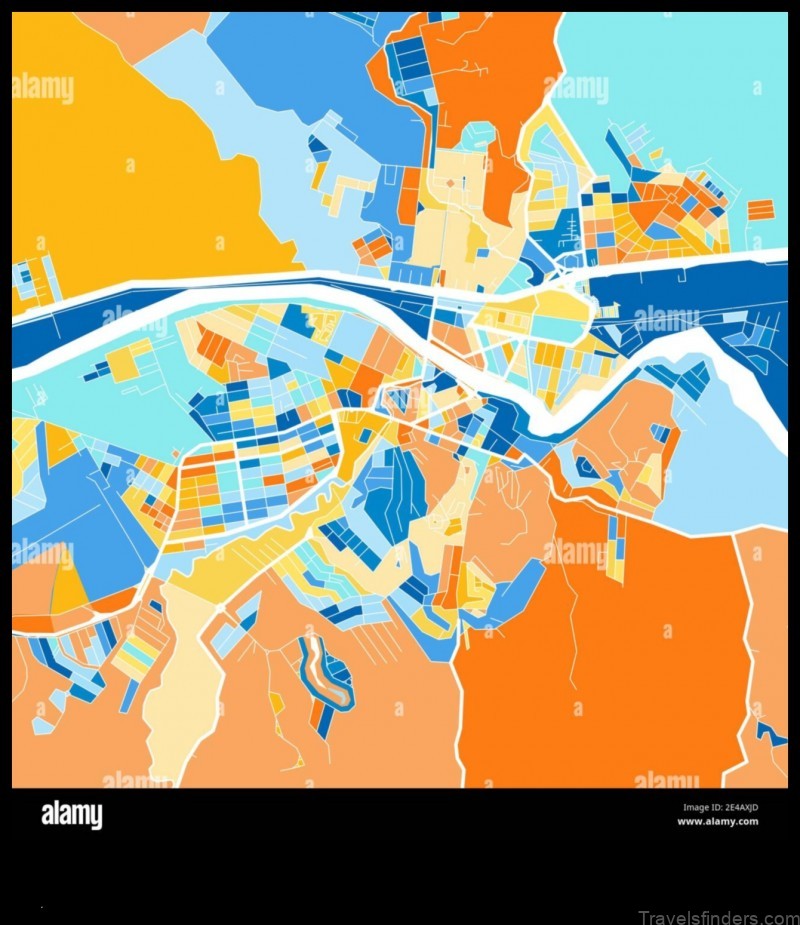 Map of Resende Brazil