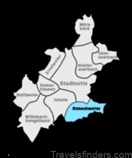 Map of Rimschweiler Germany