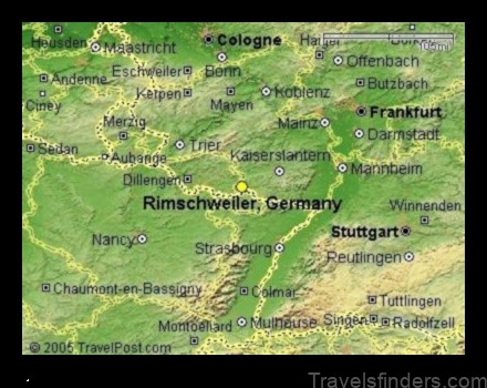 Map of Rimschweiler Germany