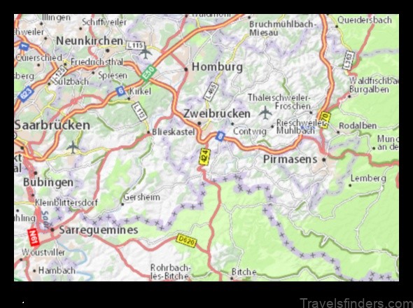 rimschweiler germany a detailed map