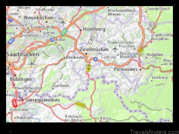 rimschweiler germany a detailed map