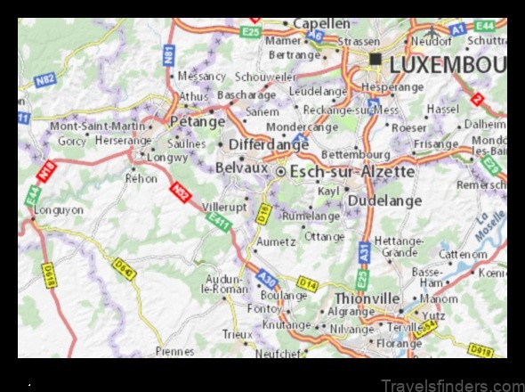 russange france map a detailed guide