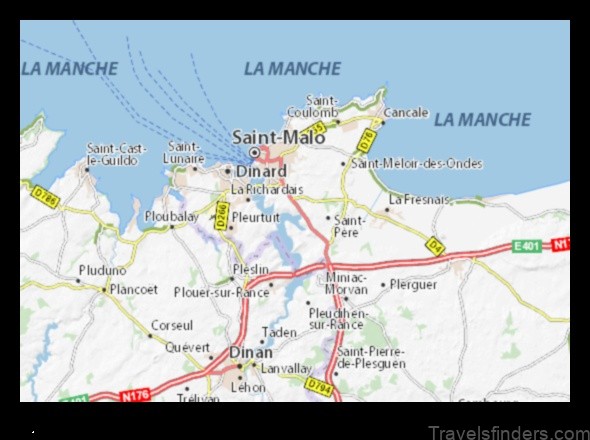 saint jouan des guerets map a visual guide to the town