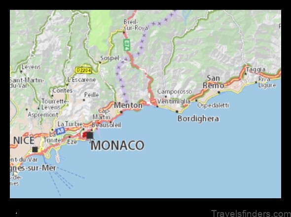 san bartolomeo italy a map of the town