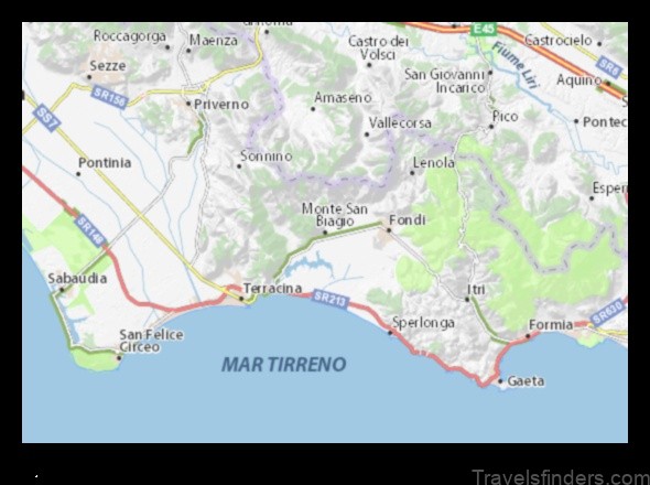 Map of San Biagio Italy