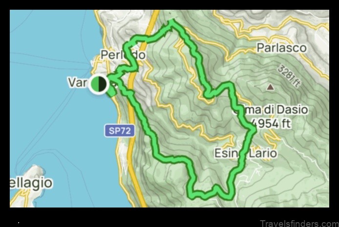 Map of San Defendente Italy