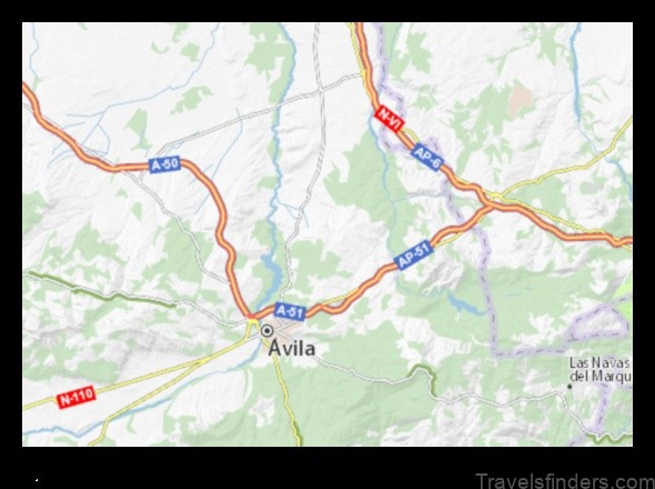 san esteban de los patos map a guide to the town