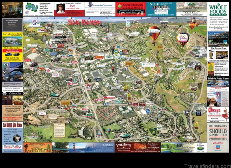 san ramon de la nueva oran map a visual guide to the city