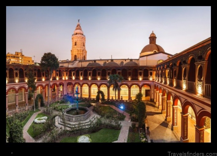 santo domingo peru a visual guide