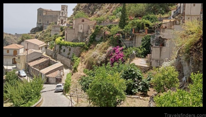 savoca a walking tour of sicilys most charming town