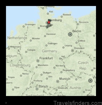 Map of Schneverdingen Germany