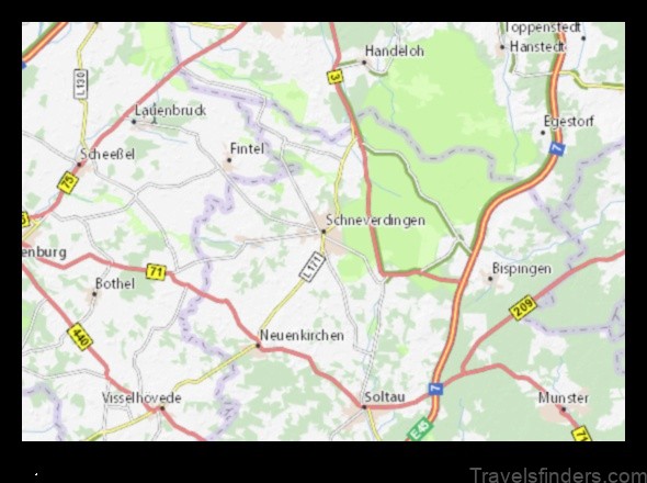 schneverdingen map a guide to the town 2
