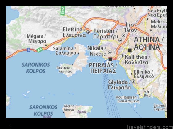 selinia greece a detailed map 3