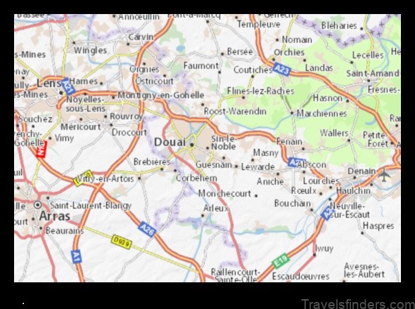 sin le noble france a detailed map 1