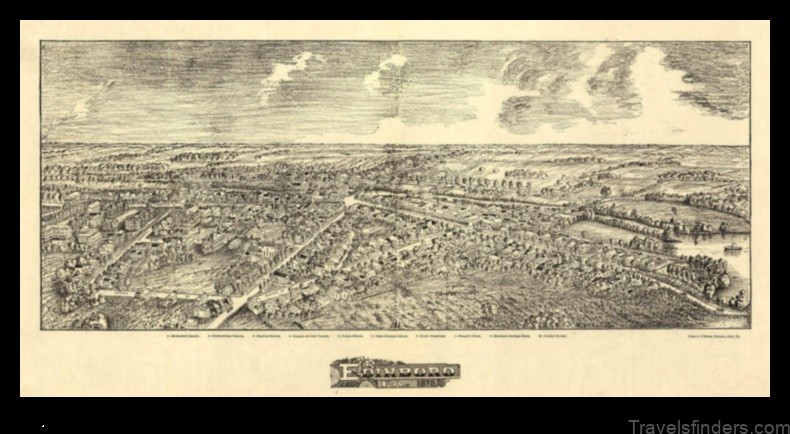 Map of Sinking Spring United States