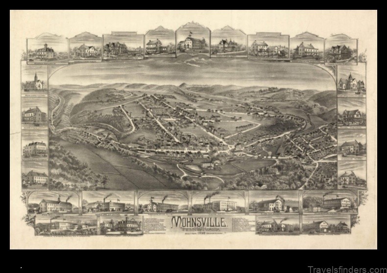 Map of Sinking Spring United States