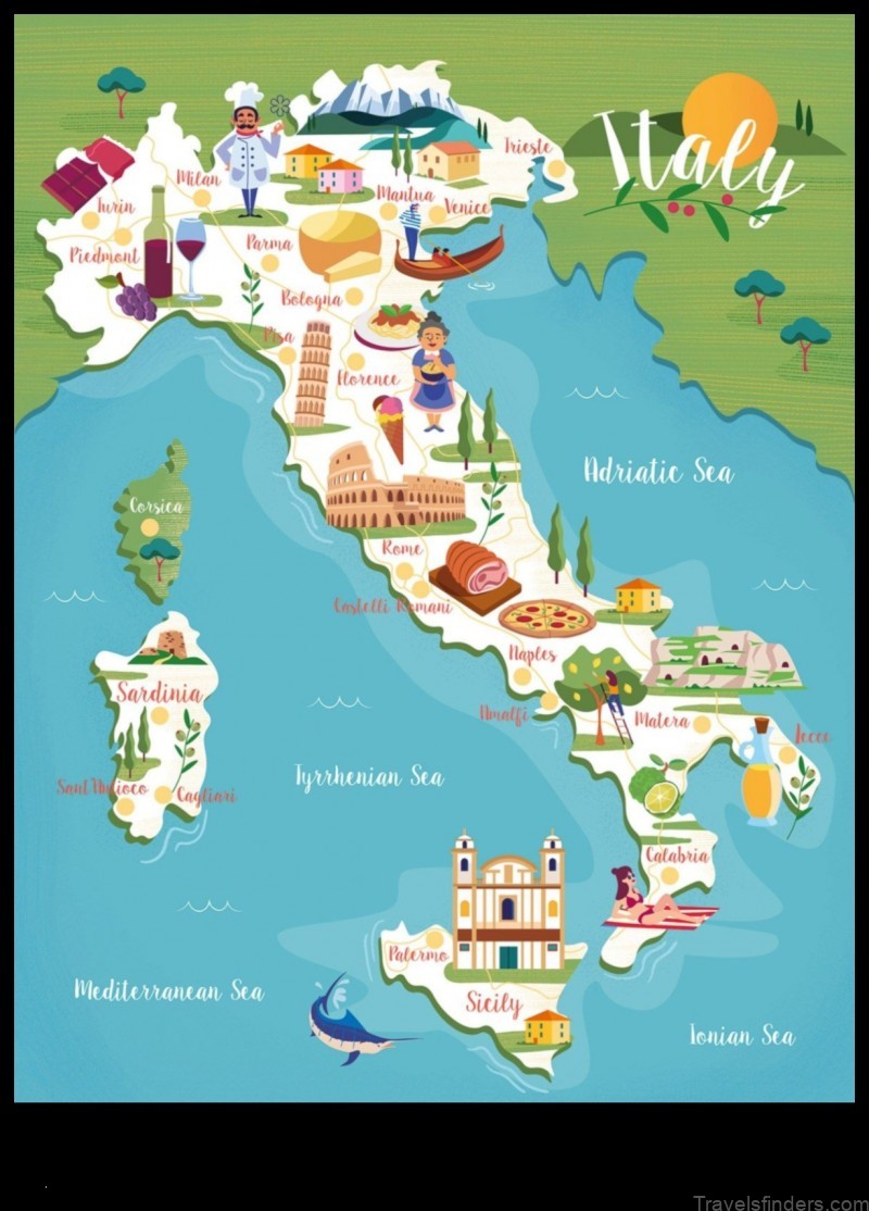 Map of Siviano Italy