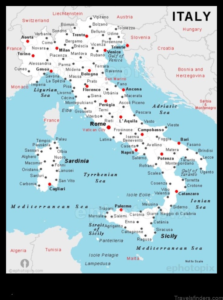 Map of Sozzago Italy