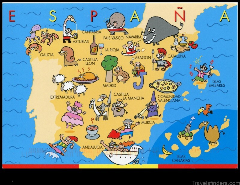 spains map a cultural and historical tour 3