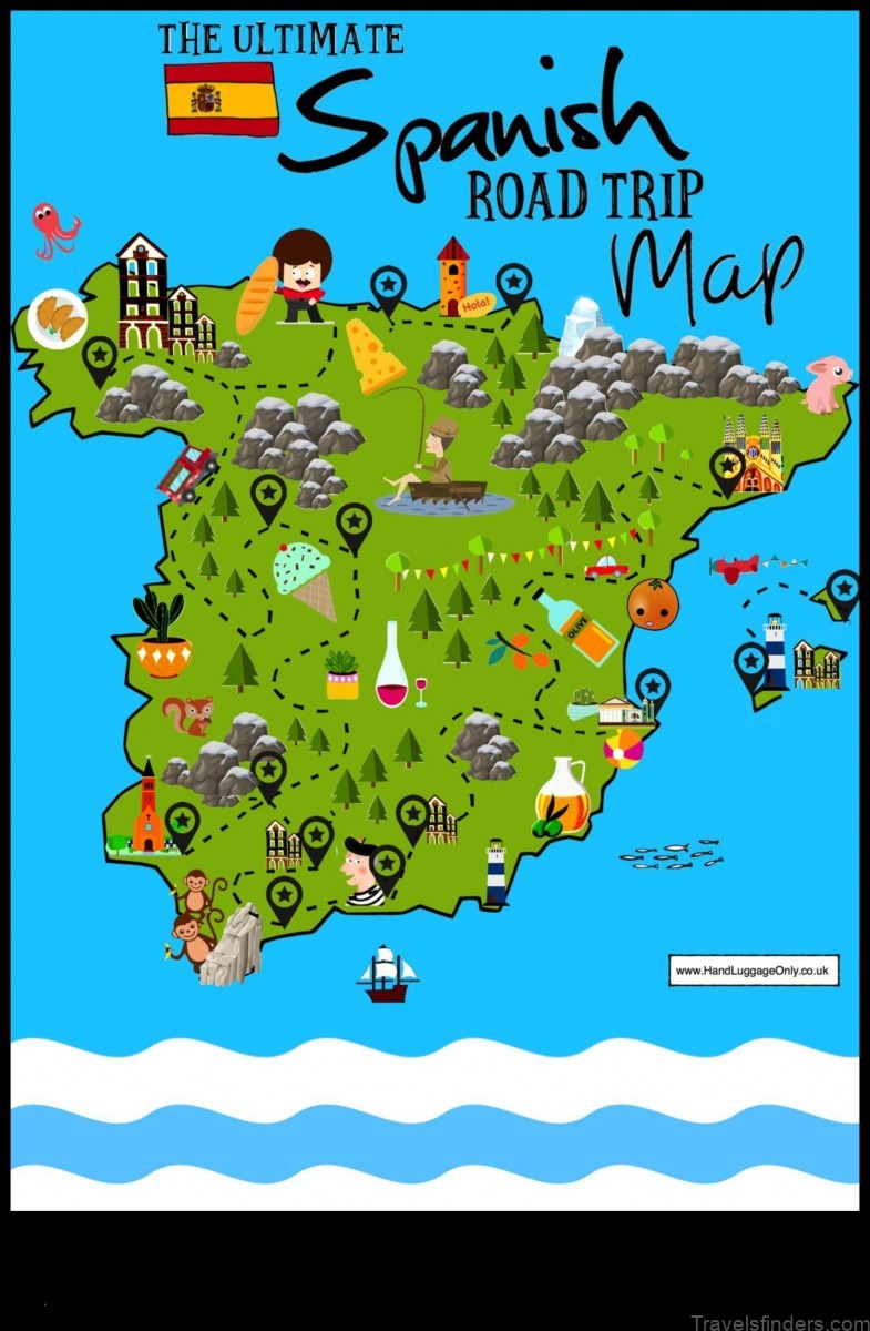 Map of Sama Spain