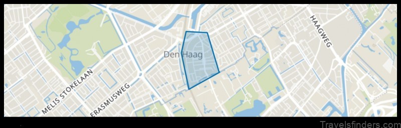 spoorwijk a map of a neighborhood