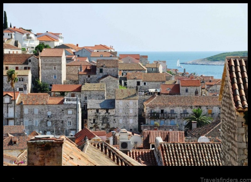 starigrad a historic croatian town
