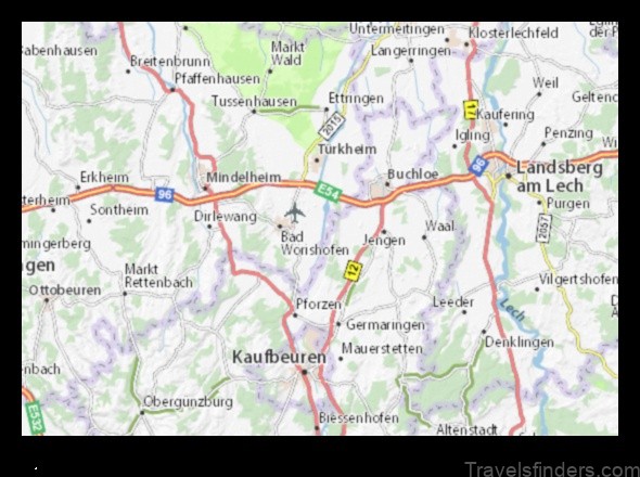 Map of Stockheim Germany