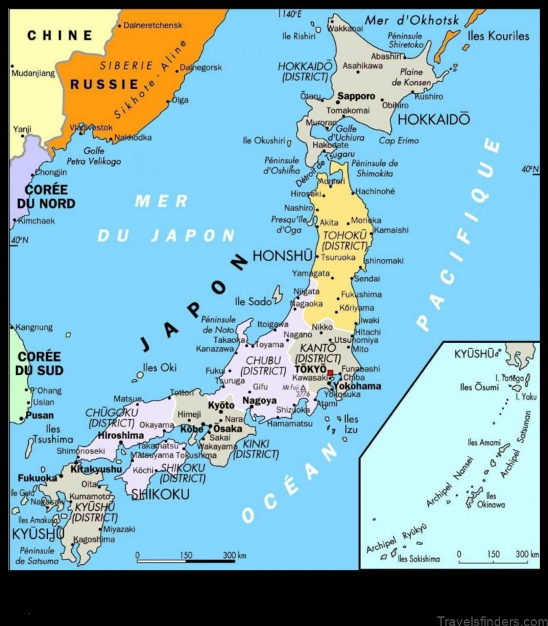 Map of Sue Japan
