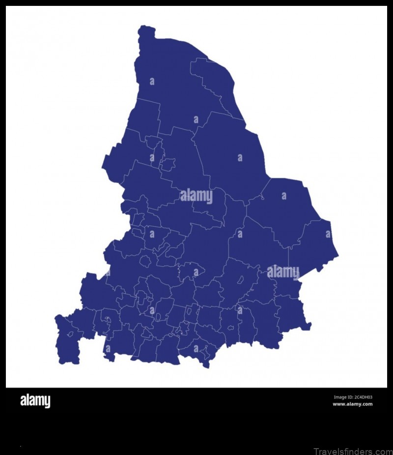 sverdlovsk oblast map a visual guide to the region