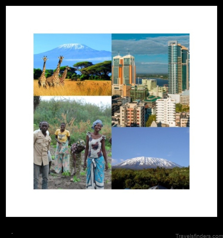 tanzania a land of contrasts