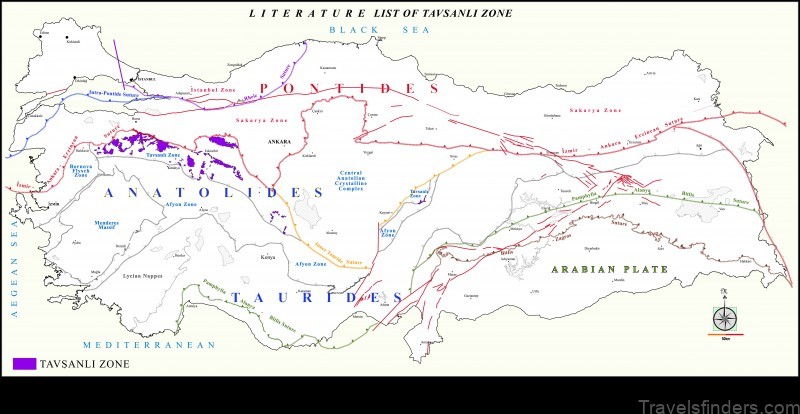 Map of Tavşanlı Turkey