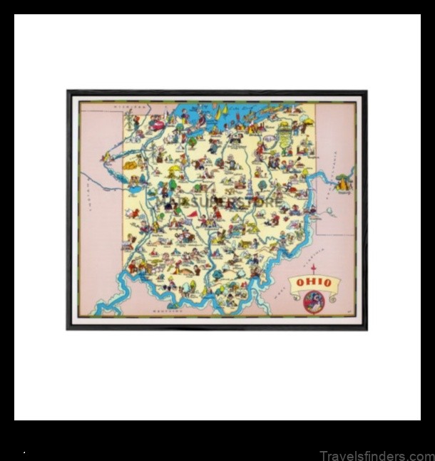 taylor ohio a detailed map