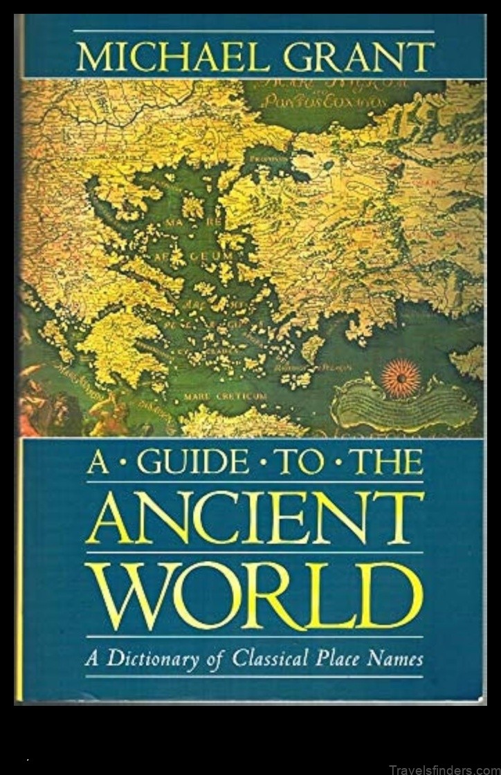 the laurel map a guide to the ancient world