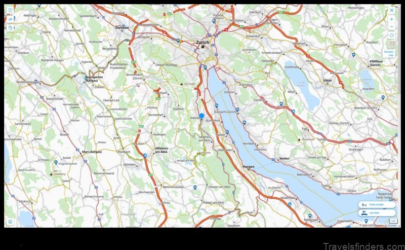 the map of adliswil a guide to the city