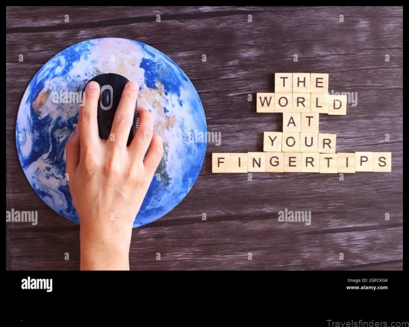 the world at your fingertips