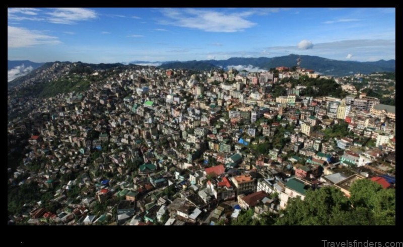 thenzawl a cultural hub in the mizo hills