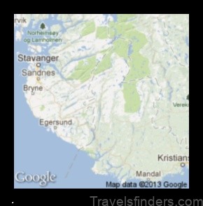 tonstad map a guide to the town