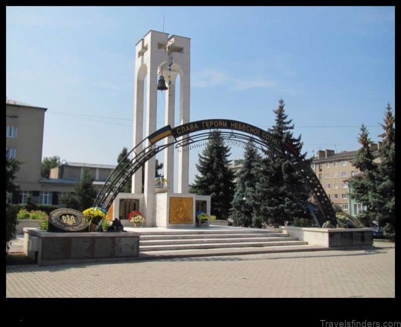 tysmenytsia ukraine a visual guide